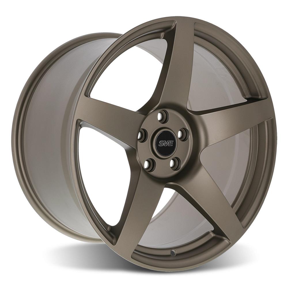 2015-26 Mustang SVE R355 Wheel Kit - 19x10/11  - Satin Bronze