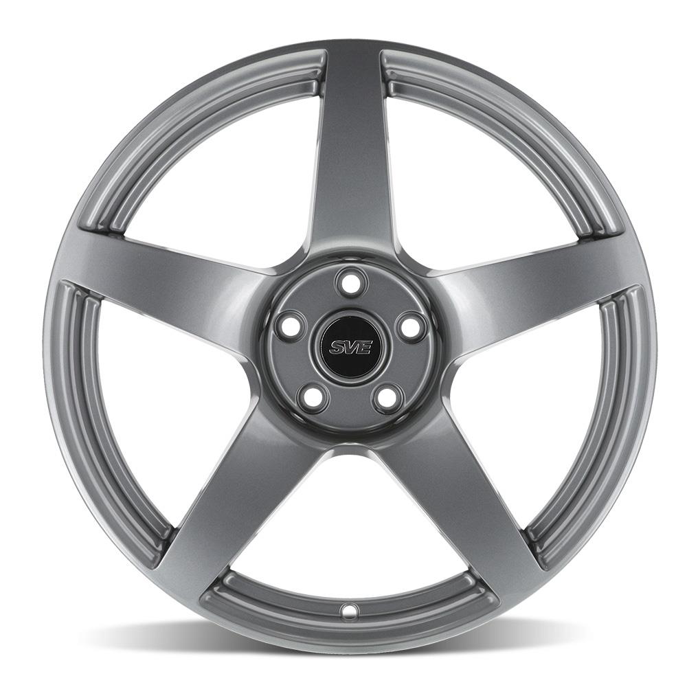 2015-26 Mustang SVE R355 Wheel Kit - 19x10/11  - Titanium Gray