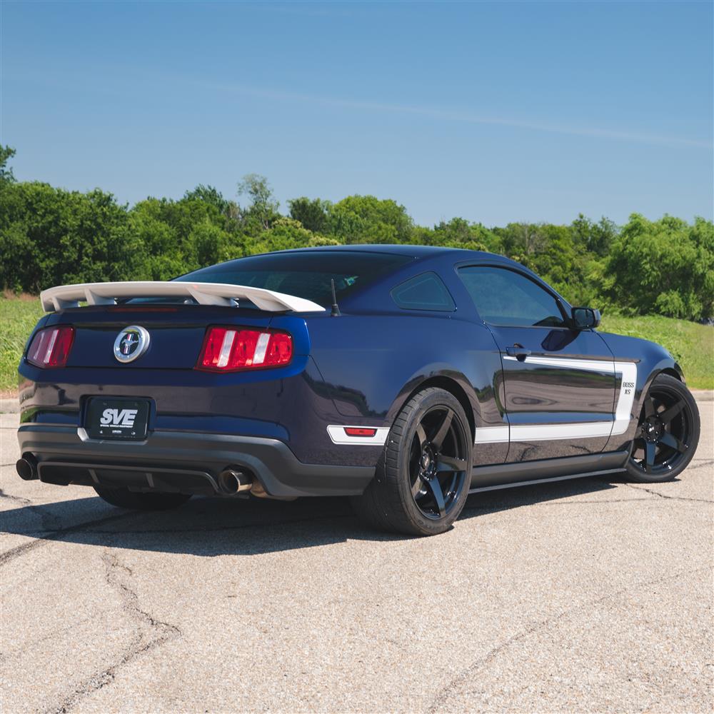 2005-14 Mustang SVE R355 Wheel Kit - 19x10  - Gloss Black