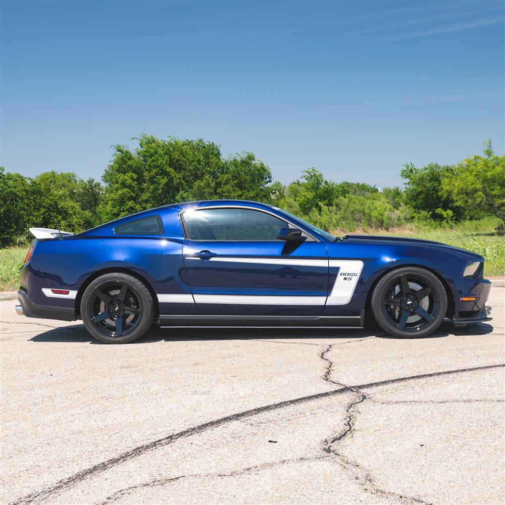 2005-14 Mustang SVE R355 Wheel Kit - 19x10  - Gloss Black