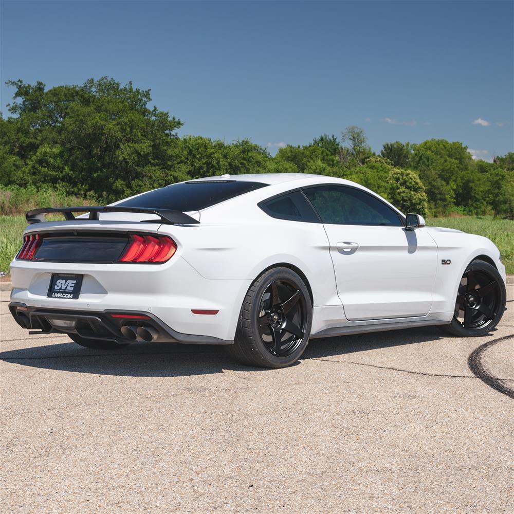 2015-24 Mustang SVE R355 Wheel Kit - 19x10  - Gloss Black