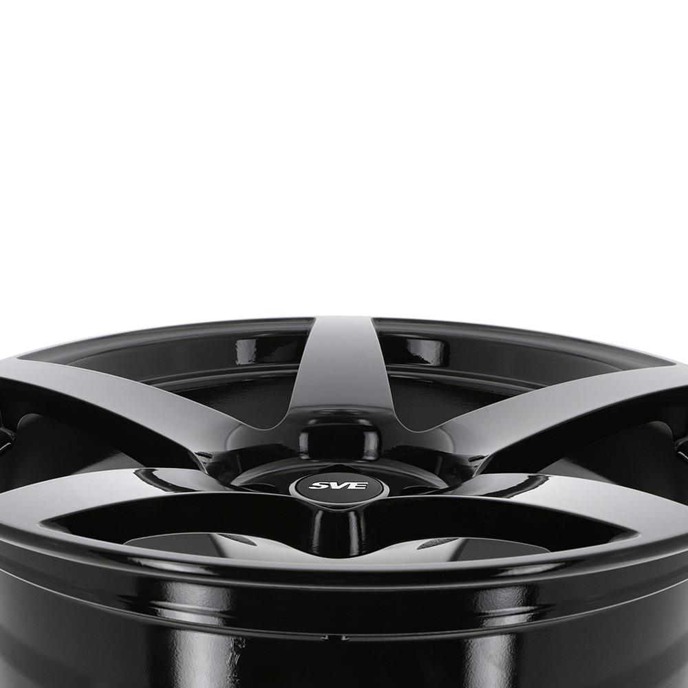 2015-26 Mustang SVE R355 Wheel Kit - 19x10  - Gloss Black