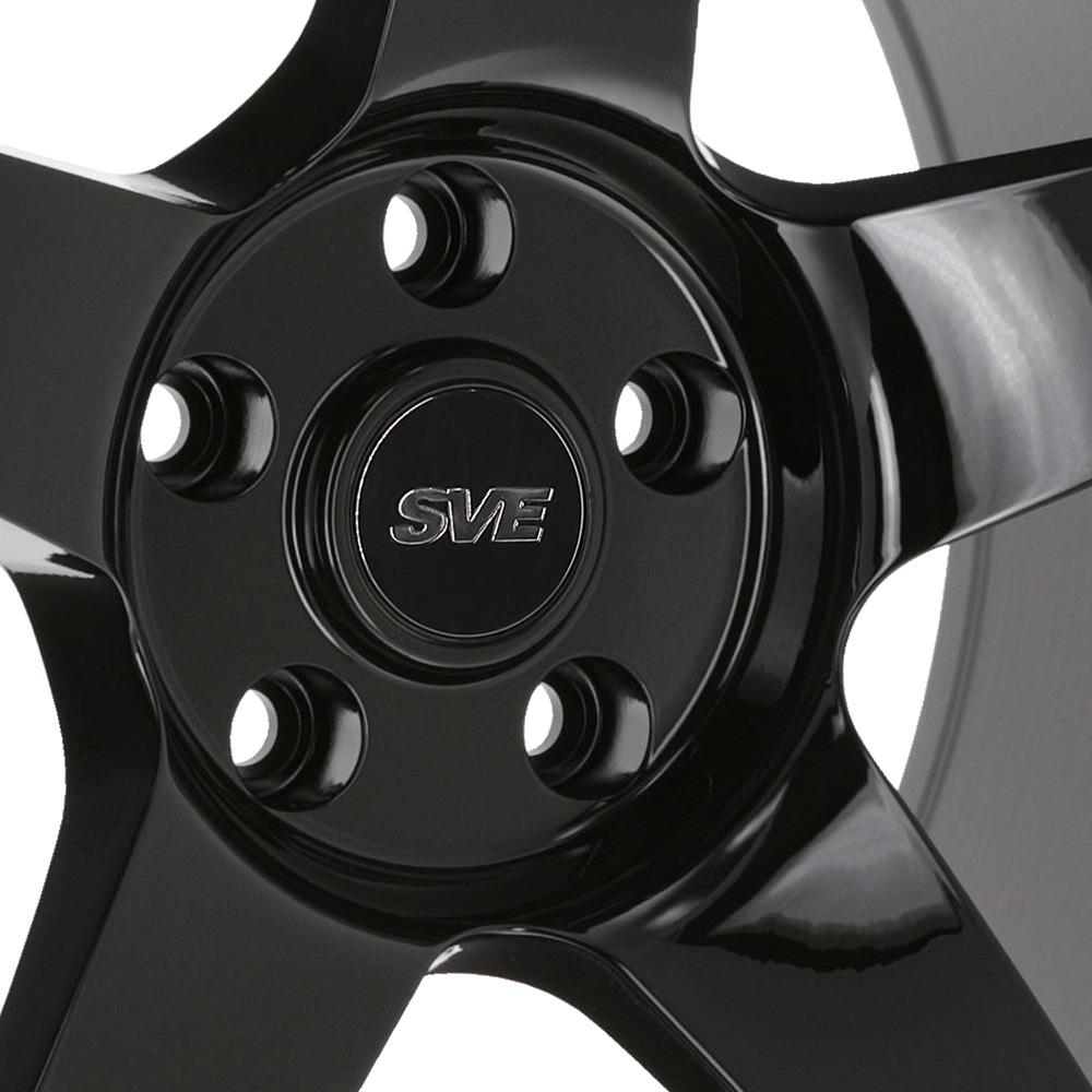 2015-26 Mustang SVE R355 Wheel Kit - 19x10  - Gloss Black
