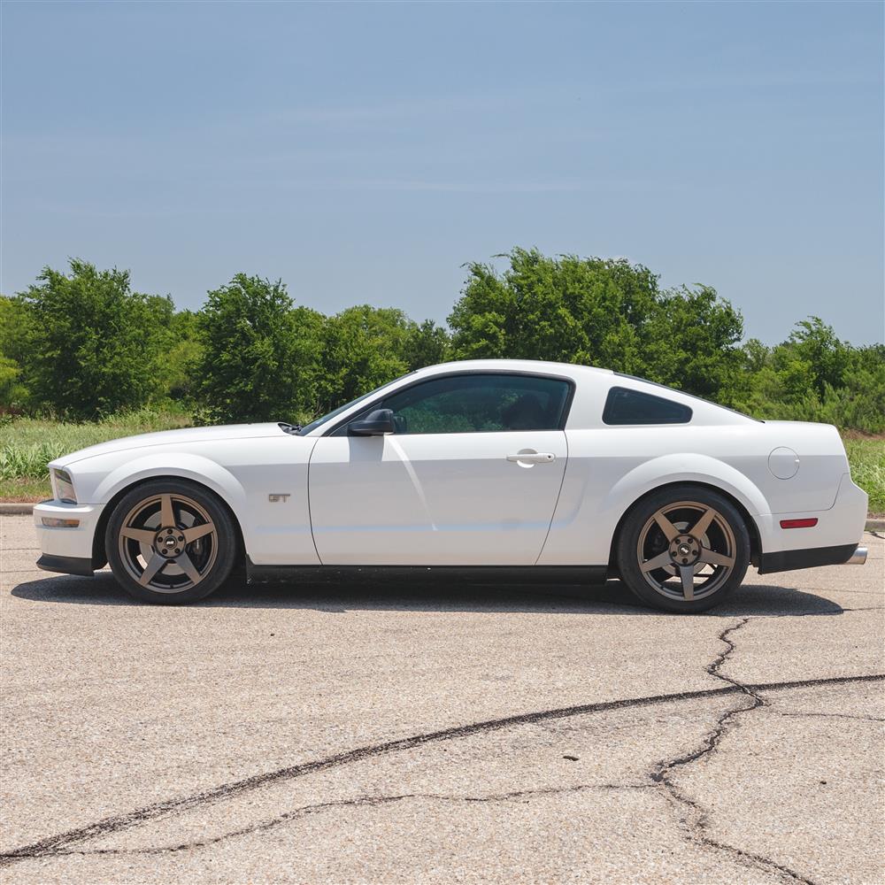 2005-14 Mustang SVE R355 Wheel Kit - 19x10  - Satin Bronze