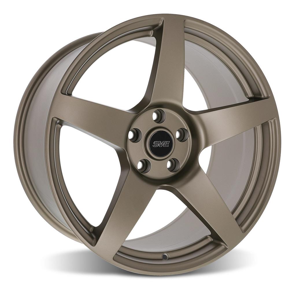 2015-26 Mustang SVE R355 Wheel Kit - 19x10  - Satin Bronze