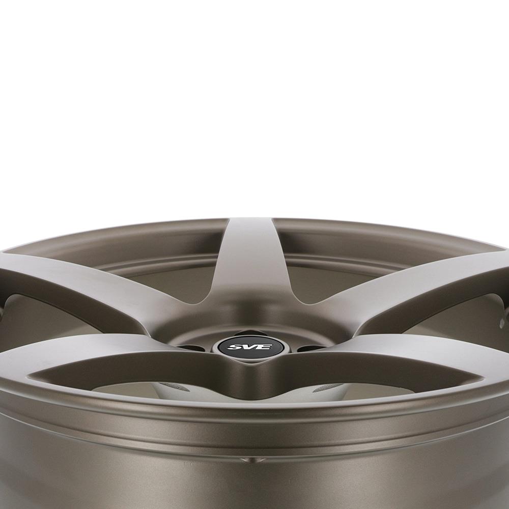2015-26 Mustang SVE R355 Wheel Kit - 19x10  - Satin Bronze