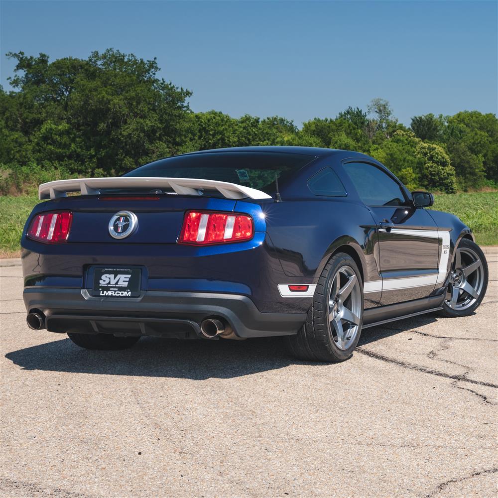 2005-2014 Mustang SVE R355 Wheel Kit - 19x10 - Titanium Gray