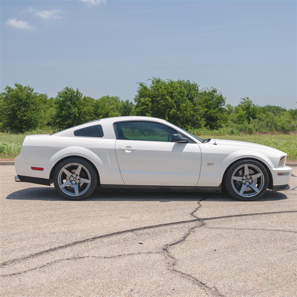 2005-2014 Mustang SVE R355 Wheel Kit - 19x10 - Titanium Gray