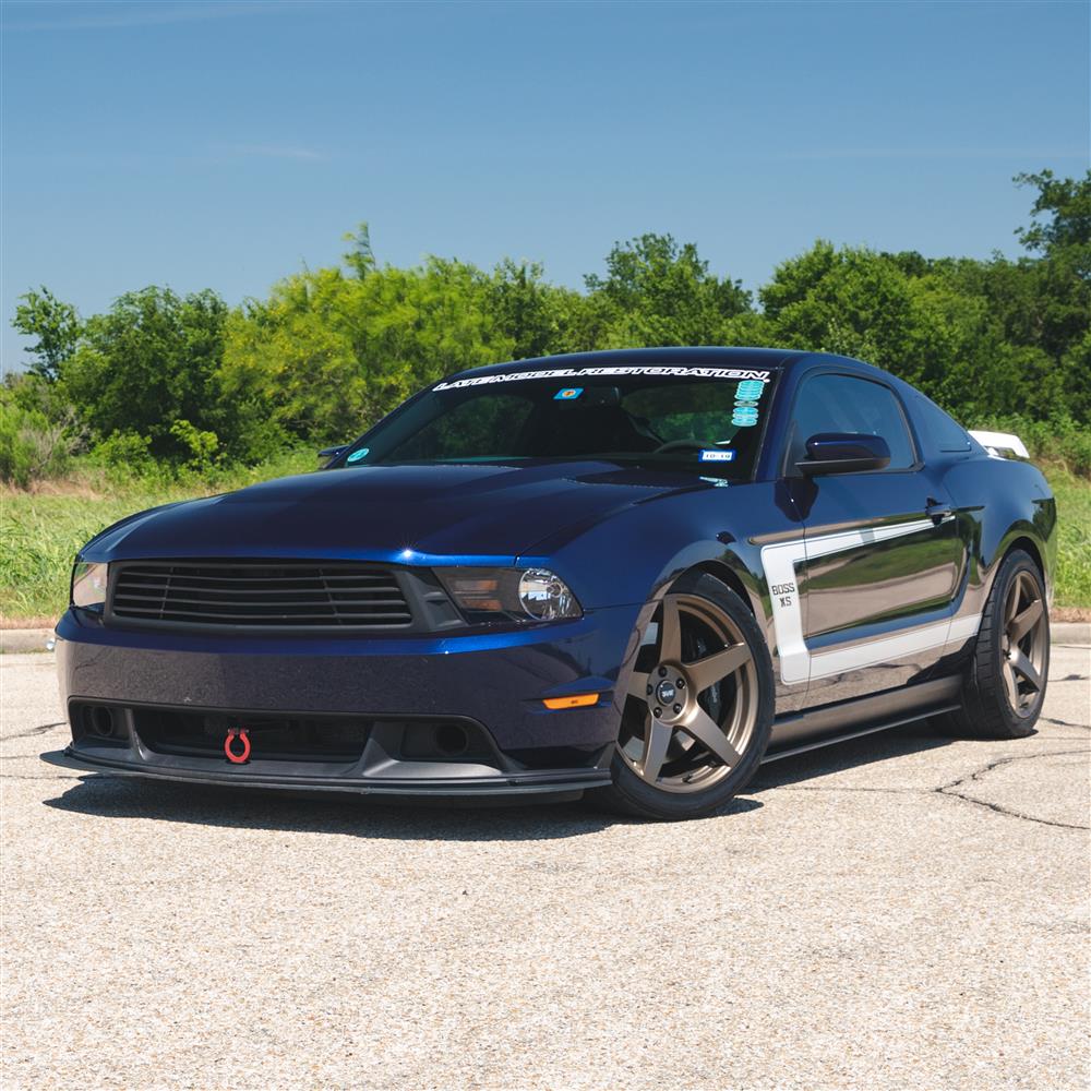 2005-14 Mustang SVE R355 Wheel & Nitto NT05 Tire Kit - 19x10/11 - Satin Bronze