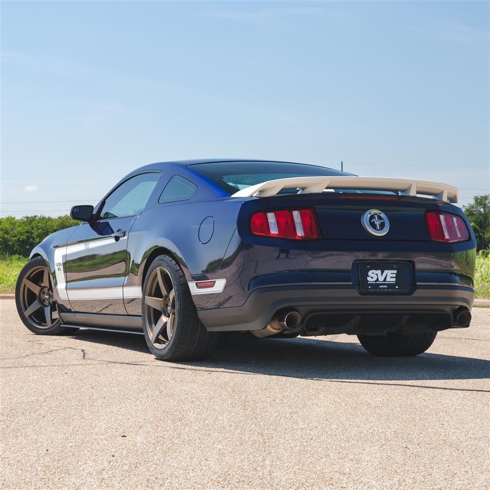 2005-14 Mustang SVE R355 Wheel & Nitto NT05 Tire Kit - 19x10/11 - Satin Bronze