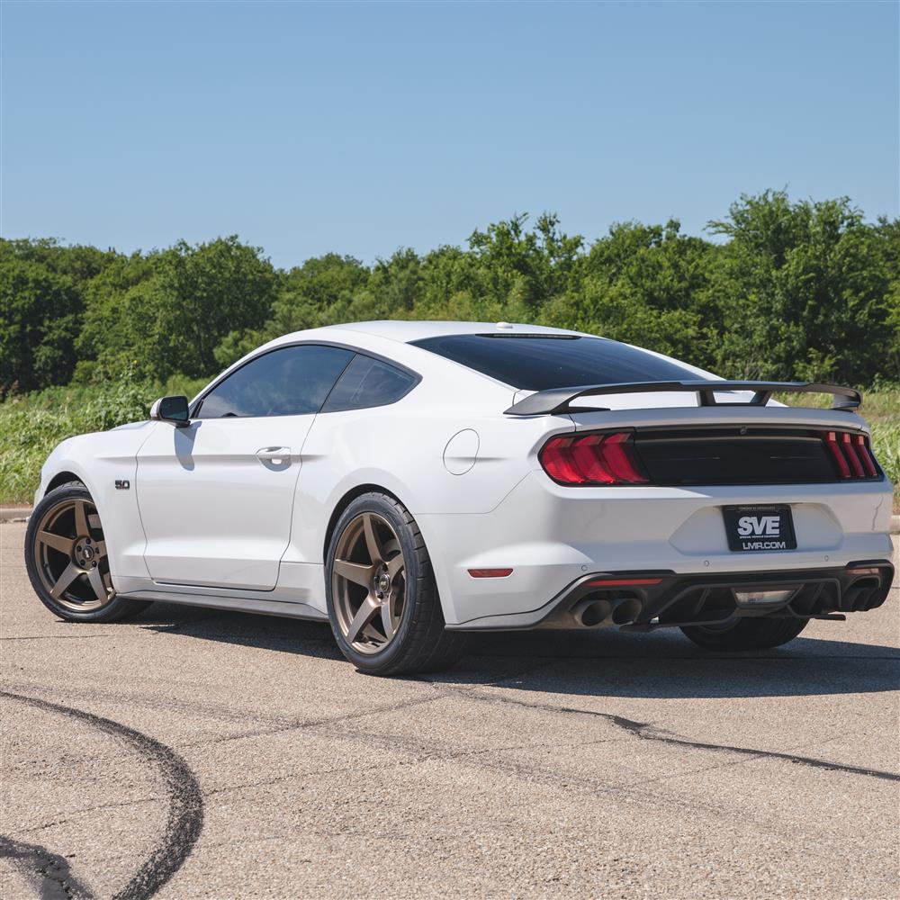 2015-23 Mustang SVE R355 Wheel & Nitto NT555 G2 Tire Kit - 19x10/11 - Satin Bronze