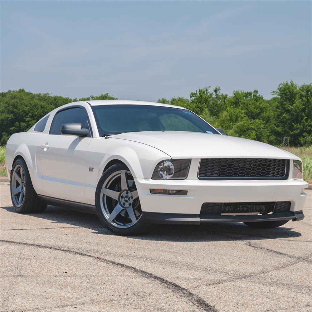 2005-14 Mustang SVE R355 Wheel & Nitto Tire Kit - 19x10 - Titanium Gray
