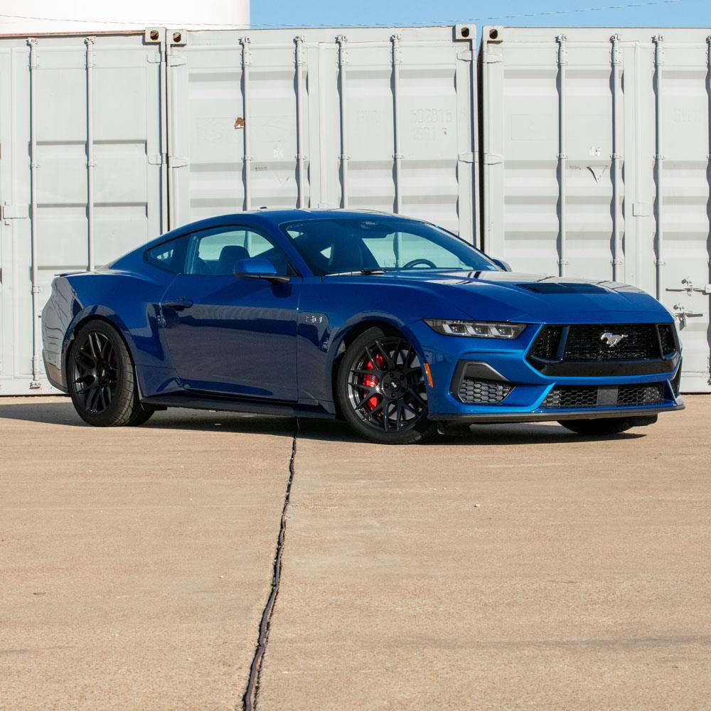 2005-25 Mustang SVE R357 Wheel - 19x10  - Gloss Black