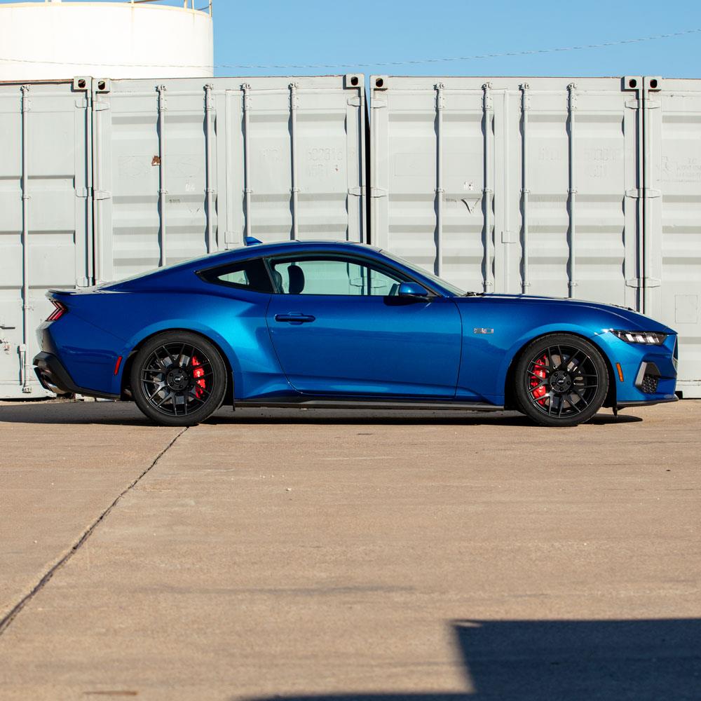 2005-25 Mustang SVE R357 Wheel - 19x10  - Gloss Black