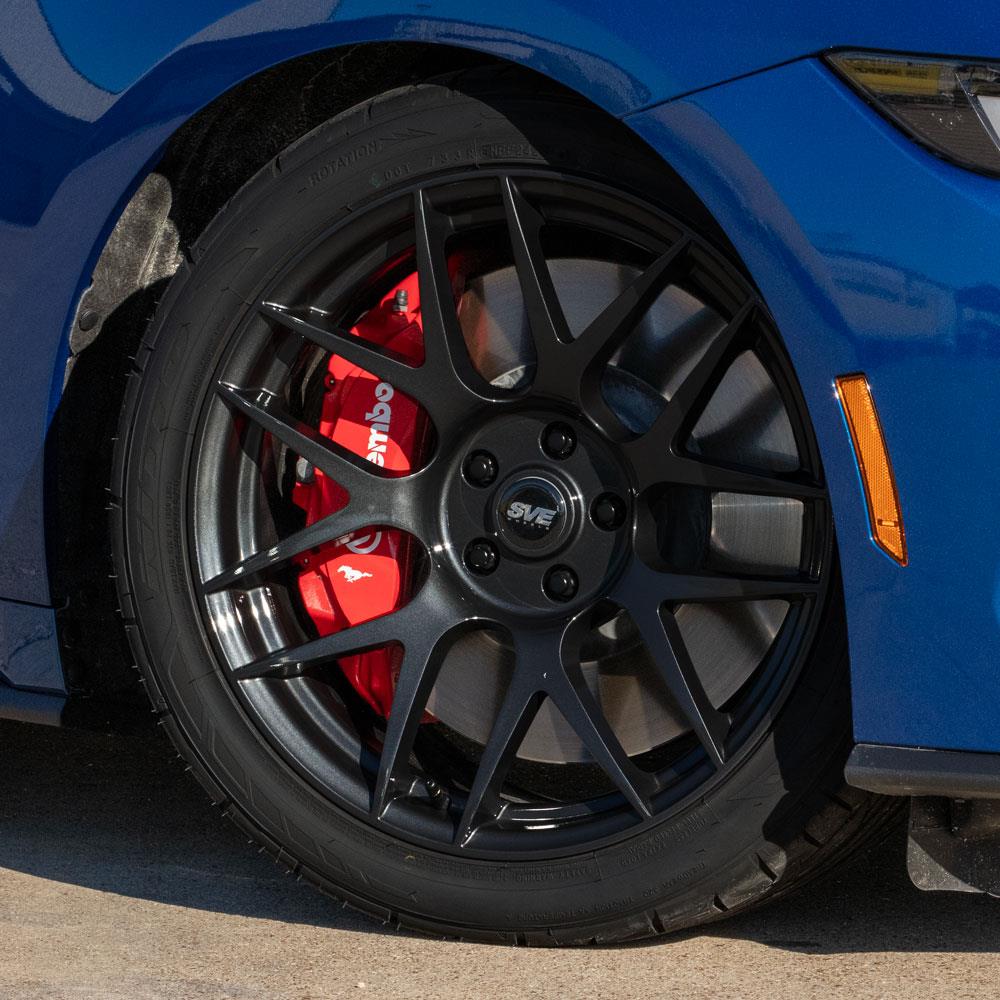 2005-25 Mustang SVE R357 Wheel - 19x10  - Gloss Black