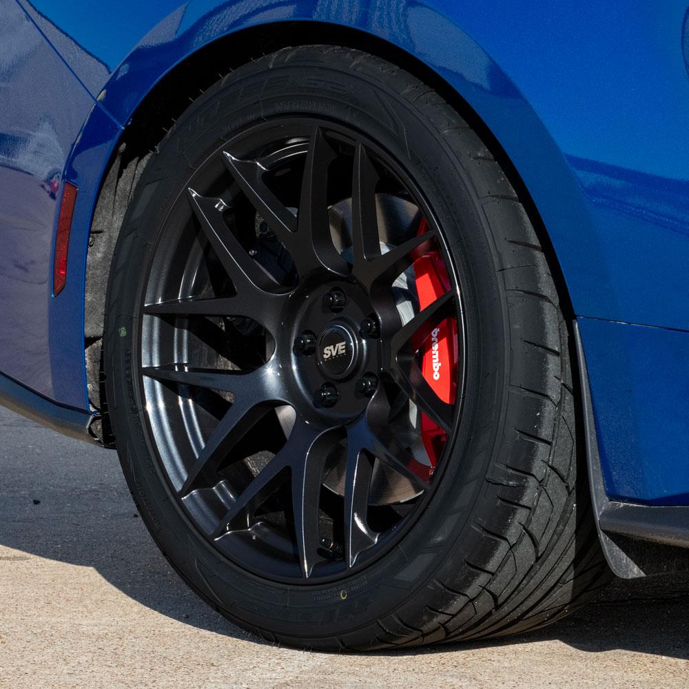 SVE Mustang R357 Wheel - 19x11 - Gloss Black (05-25)