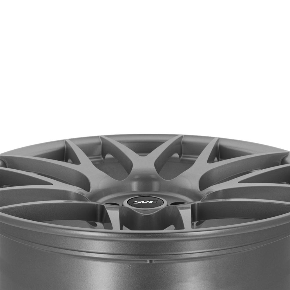 2005-14 Mustang SVE R357 Wheel Kit - 19x10/11  - Gloss Graphite