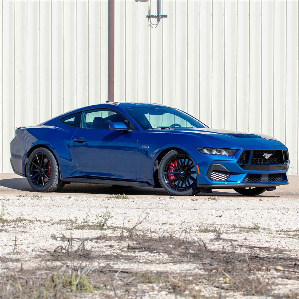 2005-2025 Mustang SVE S350 Wheel - 19x10 - Gloss Black