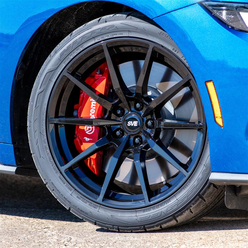 2005-2025 Mustang SVE S350 Wheel - 19x10 - Gloss Black