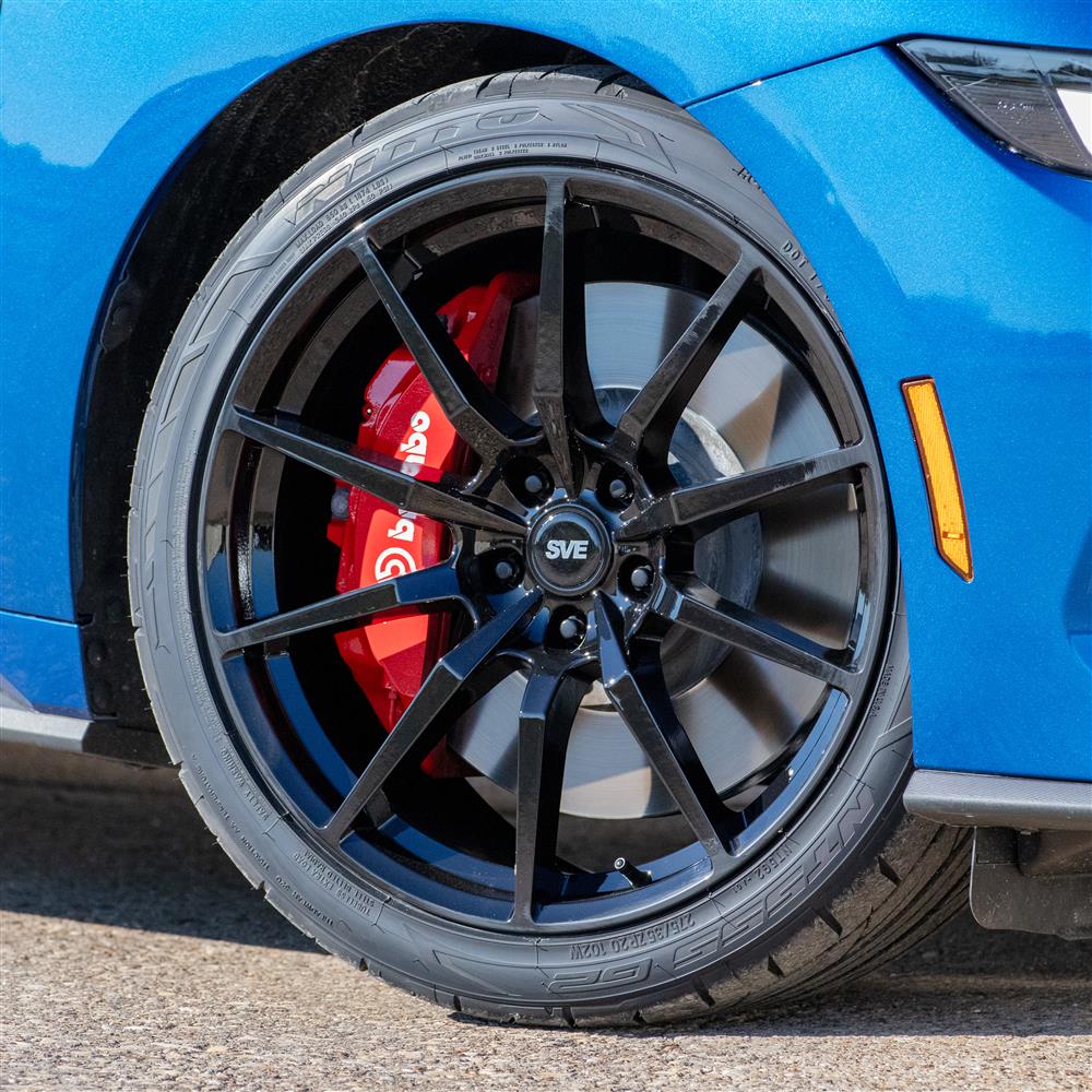 2005-2025 Mustang SVE S350 Wheel - 20x10 - Gloss Black