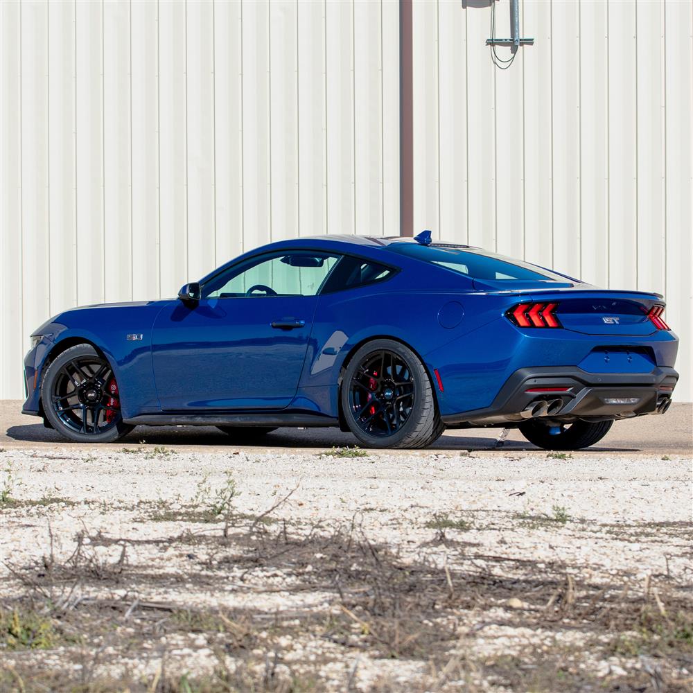 2024-26 Mustang SVE S350 Wheel & Firestone Tire Kit - 19x10/11  - Gloss Black