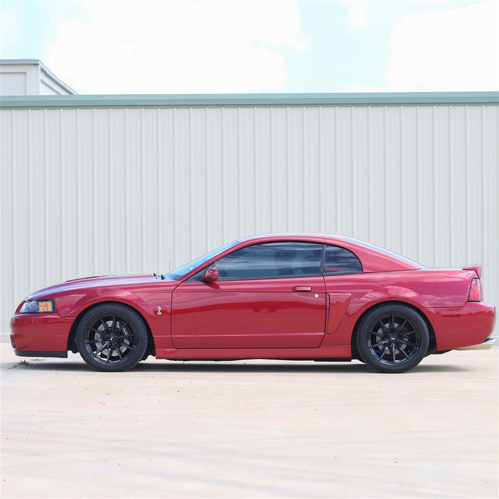 1994-04 Mustang SVE S350 Wheel & Kenda Tire Kit - 18x9/10  - Black