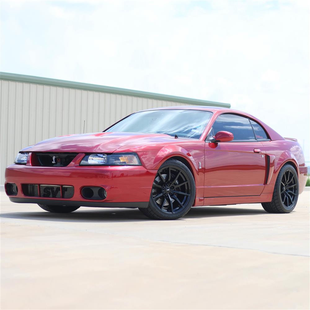 1994-04 Mustang SVE S350 Wheel & Kenda Tire Kit - 18x9/10  - Black