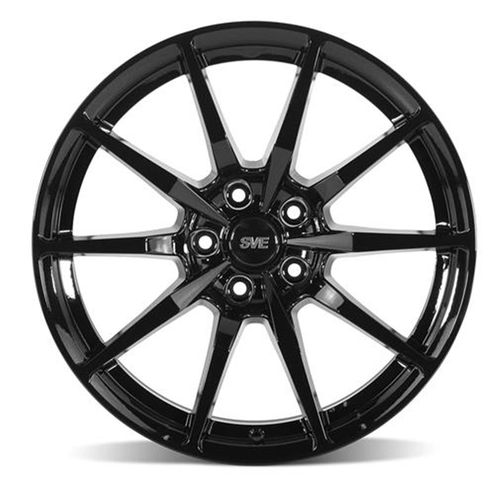 1994-04 Mustang SVE S350 Wheel & Kenda Tire Kit - 18x9/10  - Black