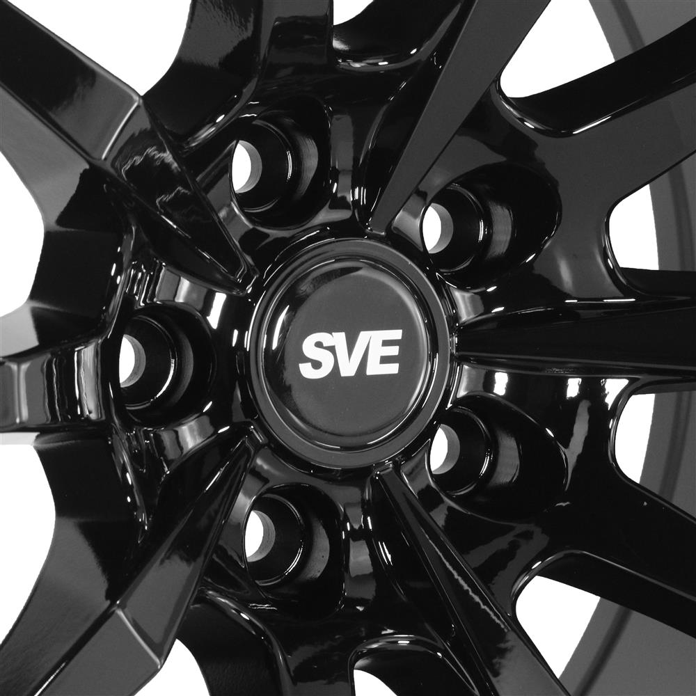 1994-04 Mustang SVE S350 Wheel & Kenda Tire Kit - 18x9/10  - Black
