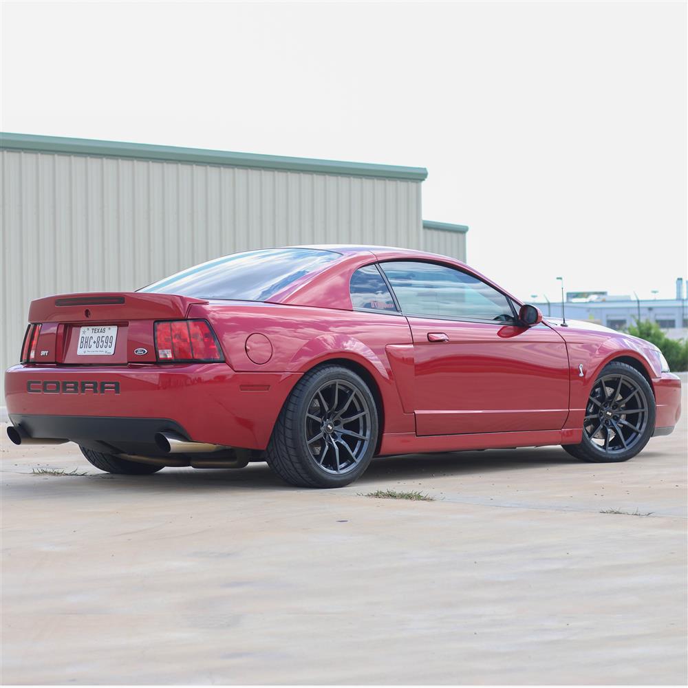 1994-04 Mustang SVE S350 Wheel & Kenda Tire Kit - 18x9/10  - Black