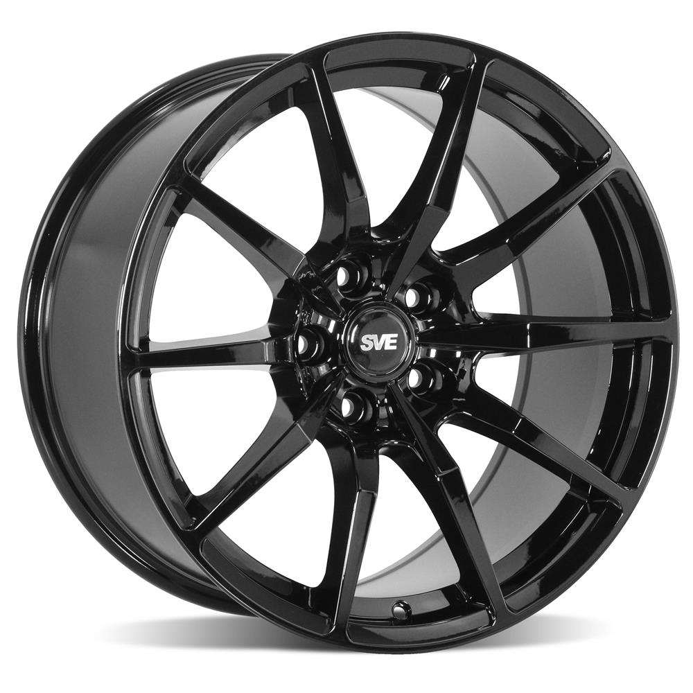 1994-04 Mustang SVE S350 Wheel & Kenda Tire Kit - 18x9/10  - Black