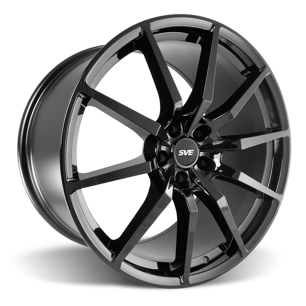 2005-14 Mustang SVE S350 Wheel Kit - 20x10  - Gloss Black