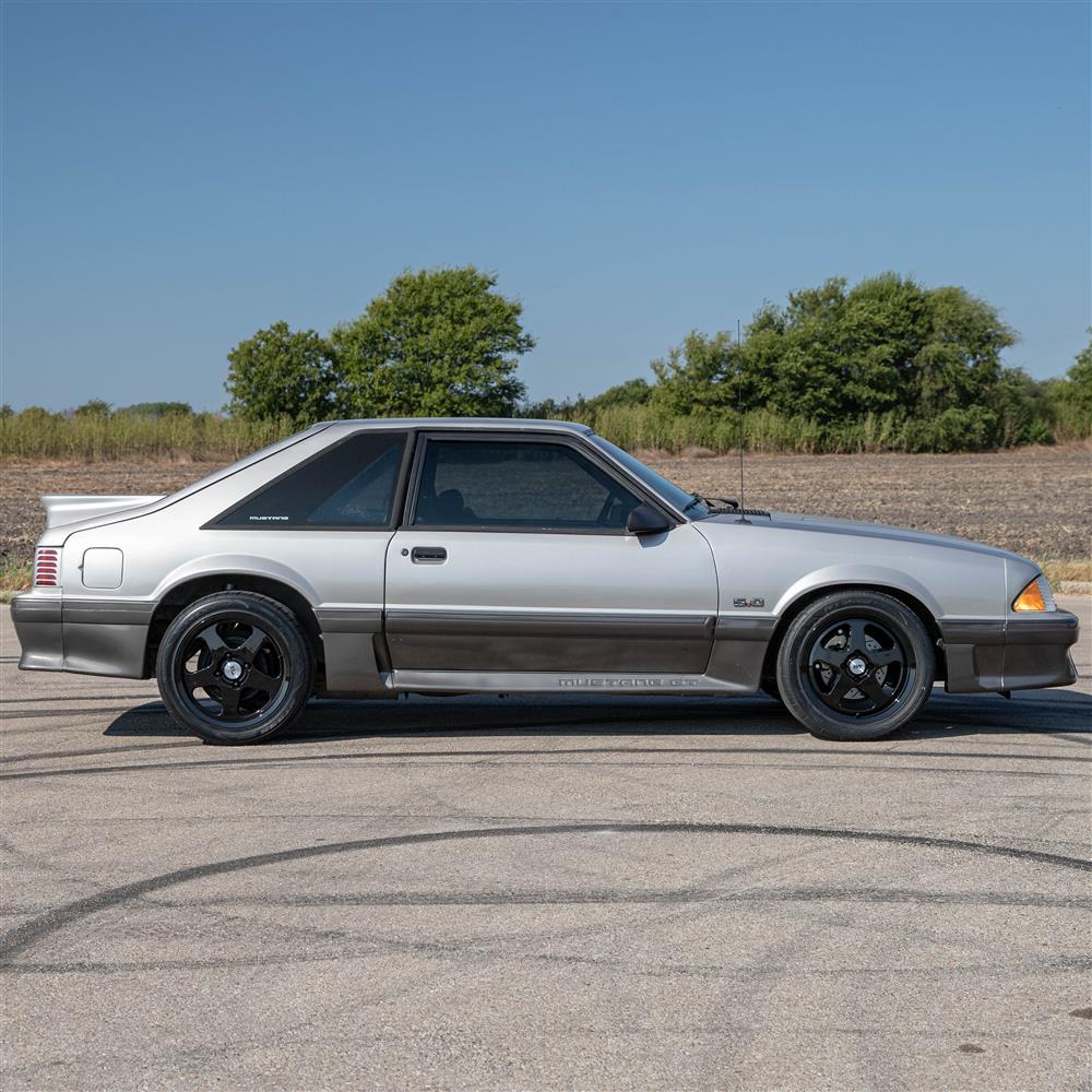 1979-93 Mustang SVE 4 Lug SC Wheel - 17x8 - Gloss Black
