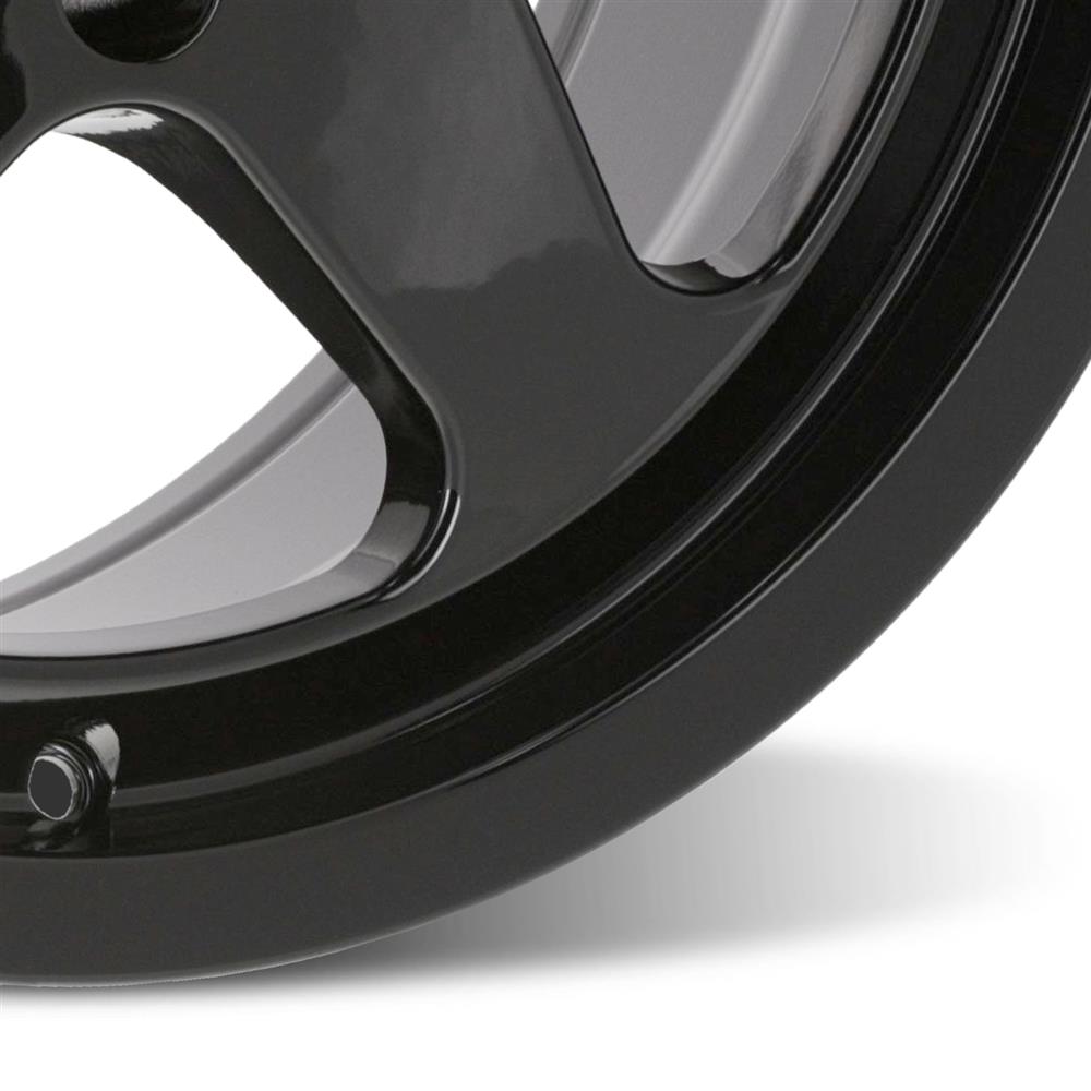 1979-93 Mustang SVE 4 Lug SC Wheel - 17x9 - Gloss Black
