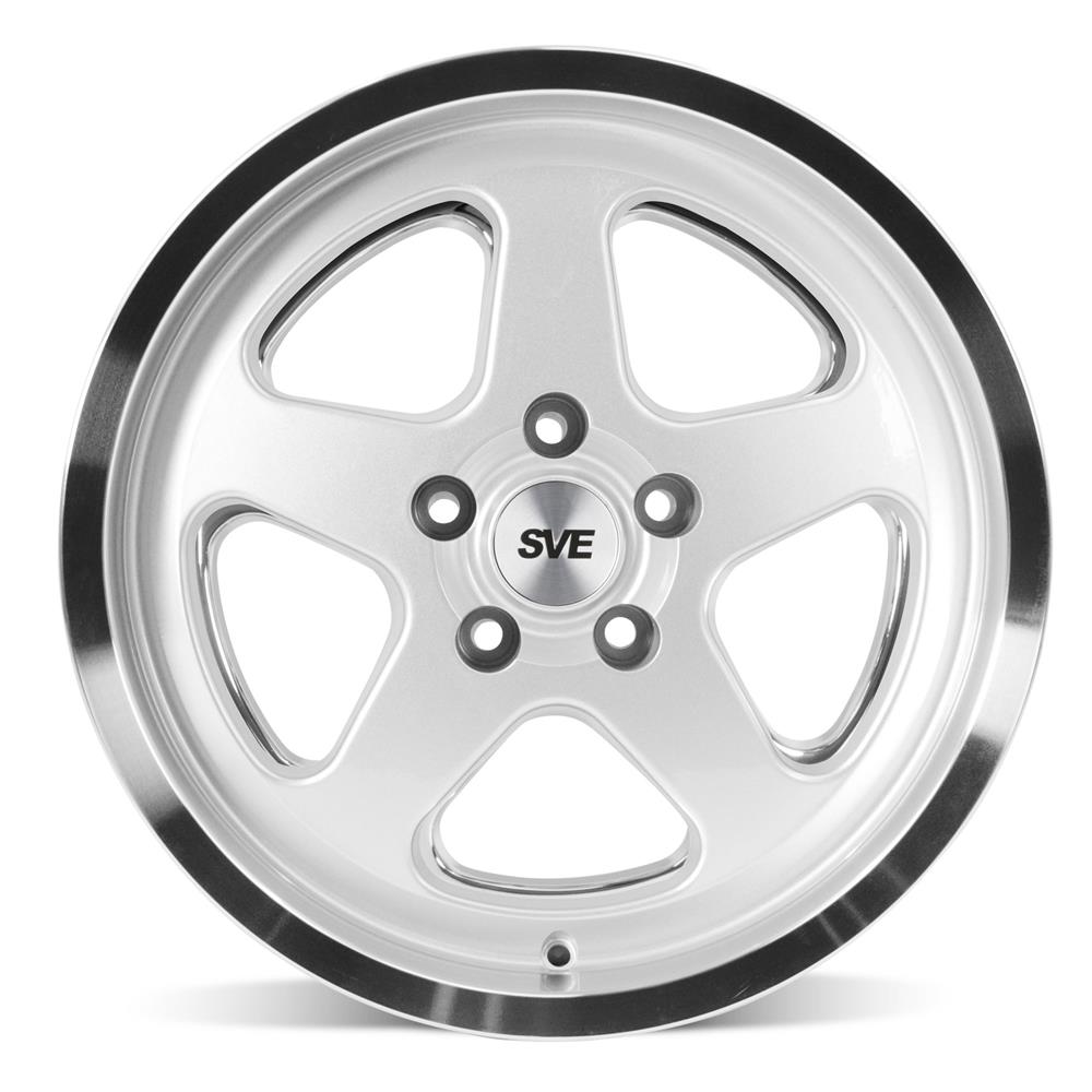 1994-04 Mustang SVE Saleen SC Style Wheel - 17X9 Silver