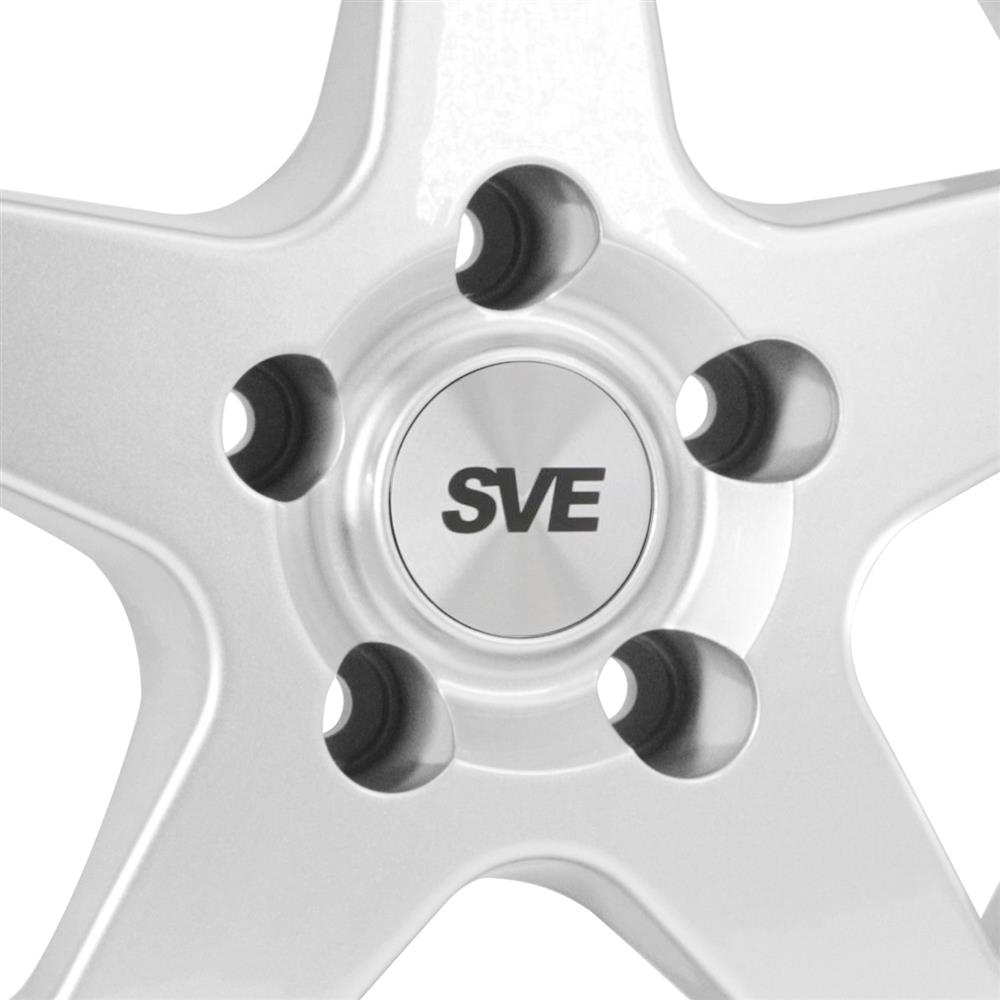 1994-04 Mustang SVE Saleen SC Style Wheel & Drag Radial Nitto Tire Kit - 17x9/10 - Silver