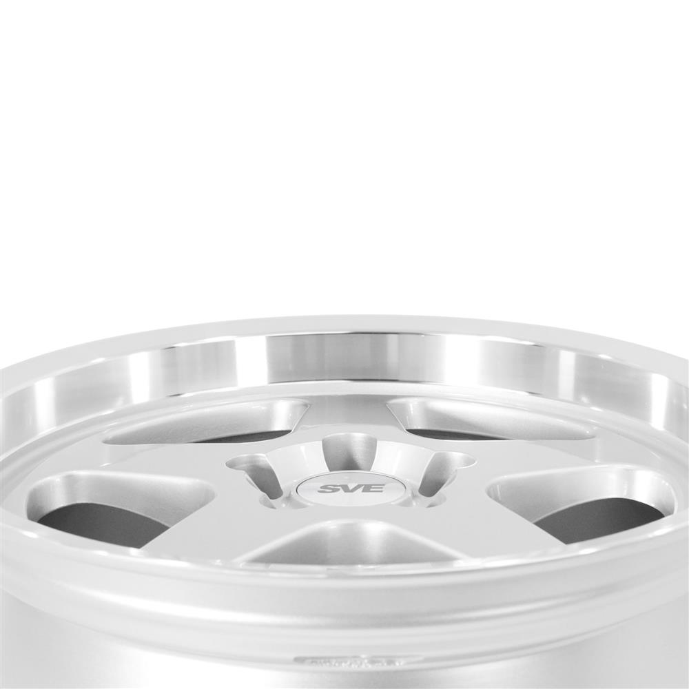 1994-04 Mustang SVE Saleen SC Style Wheels 17x9/10 Silver