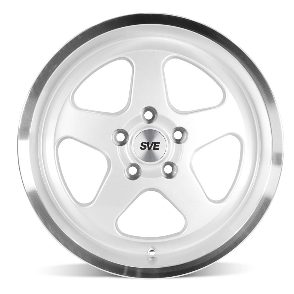 1994-04 Mustang SVE Saleen SC Style Wheels 17x9/10 Silver