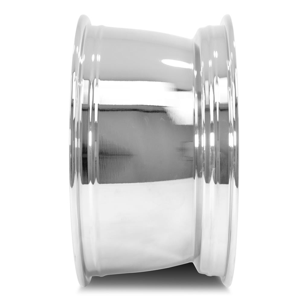 1979-93 Mustang SVE 4 Lug SC Wheel - 17x8 - Chrome