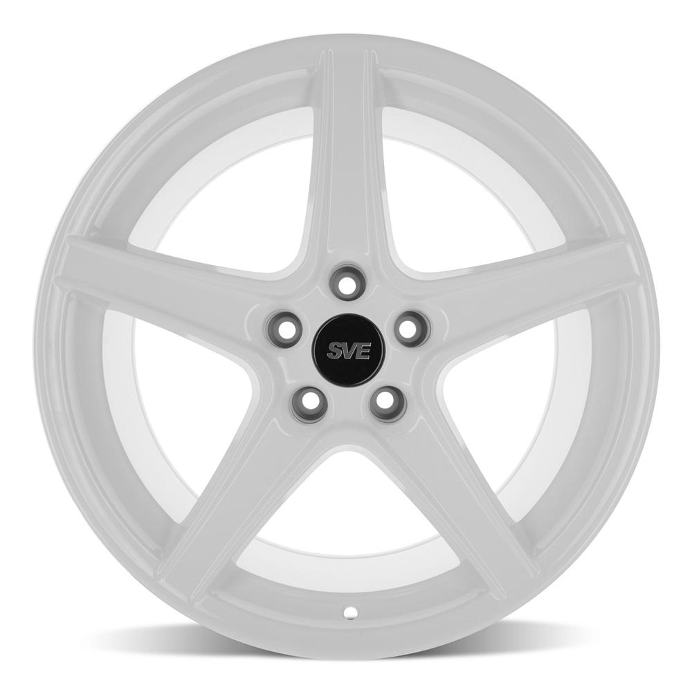 1994-04 Mustang SVE Saleen Style Wheel Kit - 18x9/10  - White