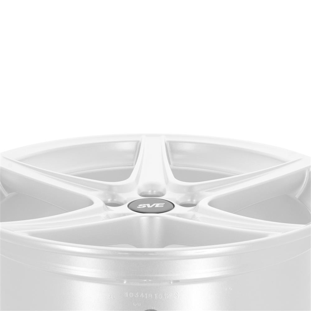 1994-04 Mustang SVE S99 Wheel Kit - 18x9  - Gloss White
