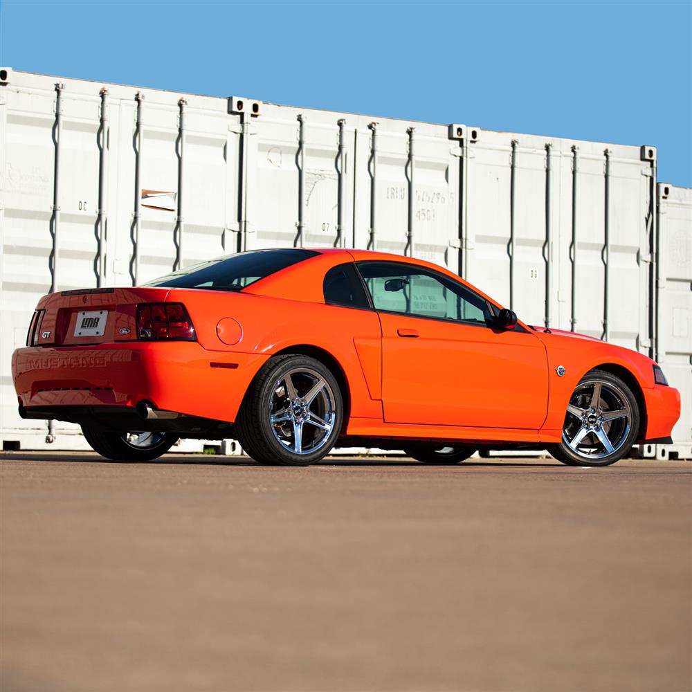 1994-04 Mustang SVE Saleen Style Wheel & Nitto Tire Kit - 18x9 - Chrome
