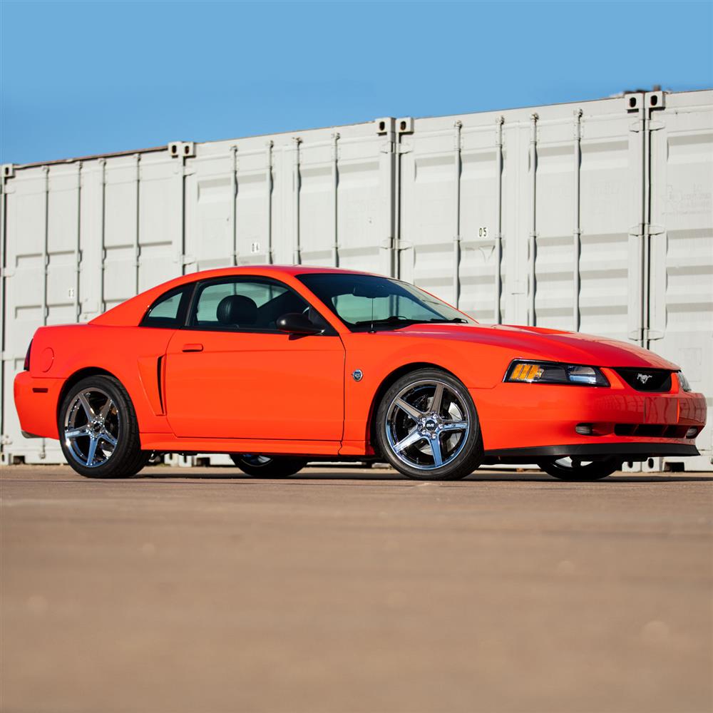 1994-04 Mustang SVE Saleen Style Wheel & Nitto Tire Kit - 18x9 - Chrome