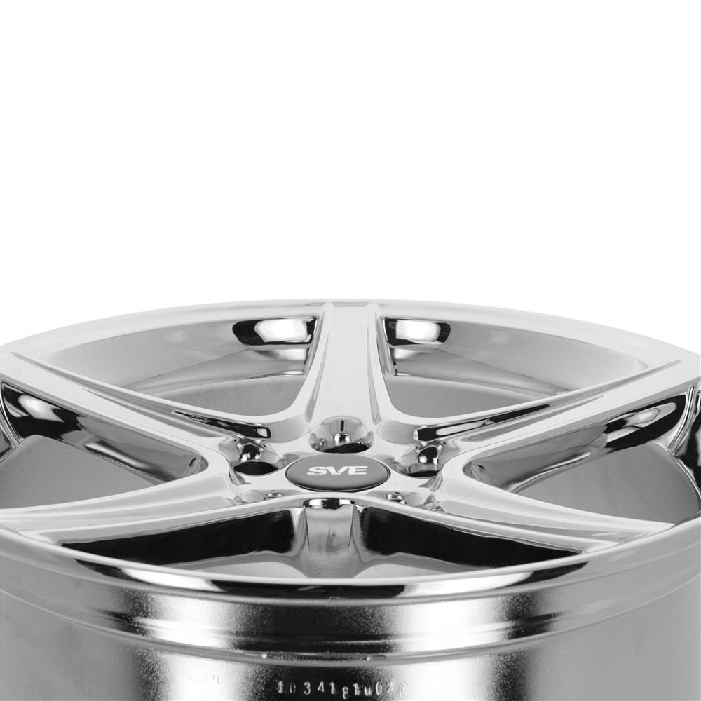 1994-04 Mustang SVE Saleen Style Wheel & Nitto Tire Kit - 18x9 - Chrome