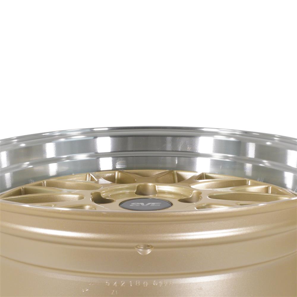 1994-04 Mustang SVE Series 1 Wheel - 18x9  - Liquid Gold