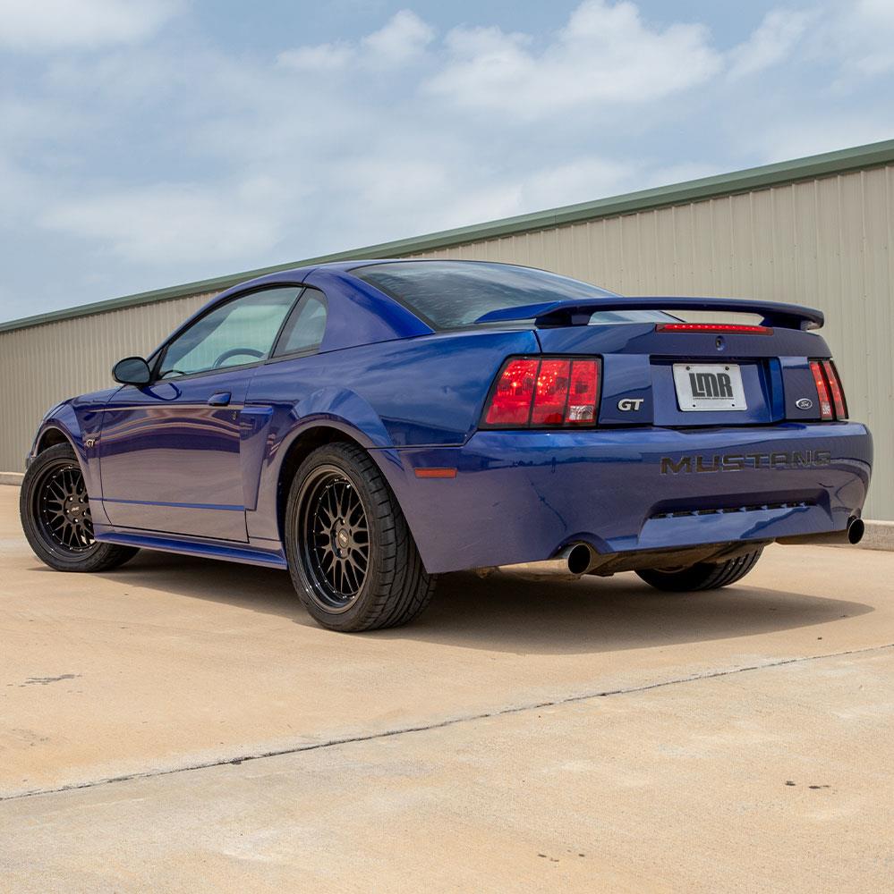 1994-04 Mustang SVE Series 1 Wheel & Kenda Tire Kit - 18x9/10  - Black