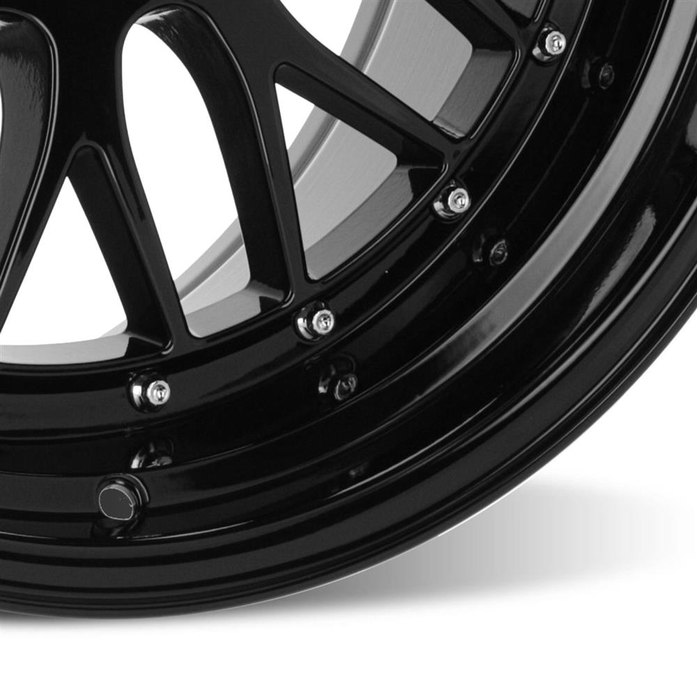 1994-04 Mustang SVE Series 1 Wheel & Kenda Tire Kit - 18x9/10  - Black