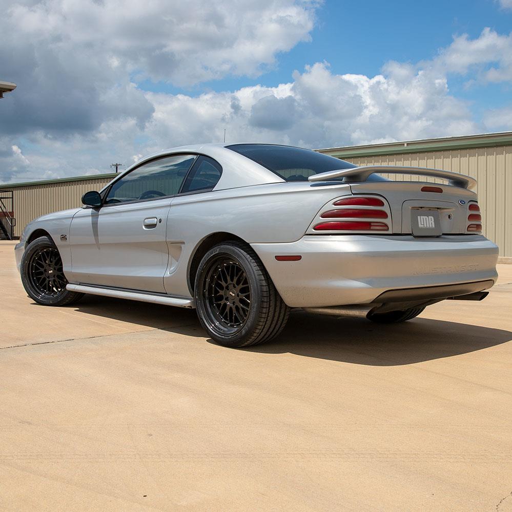 1994-04 Mustang SVE Series 1 Wheel & Kenda Tire Kit - 18x9/10  - Black