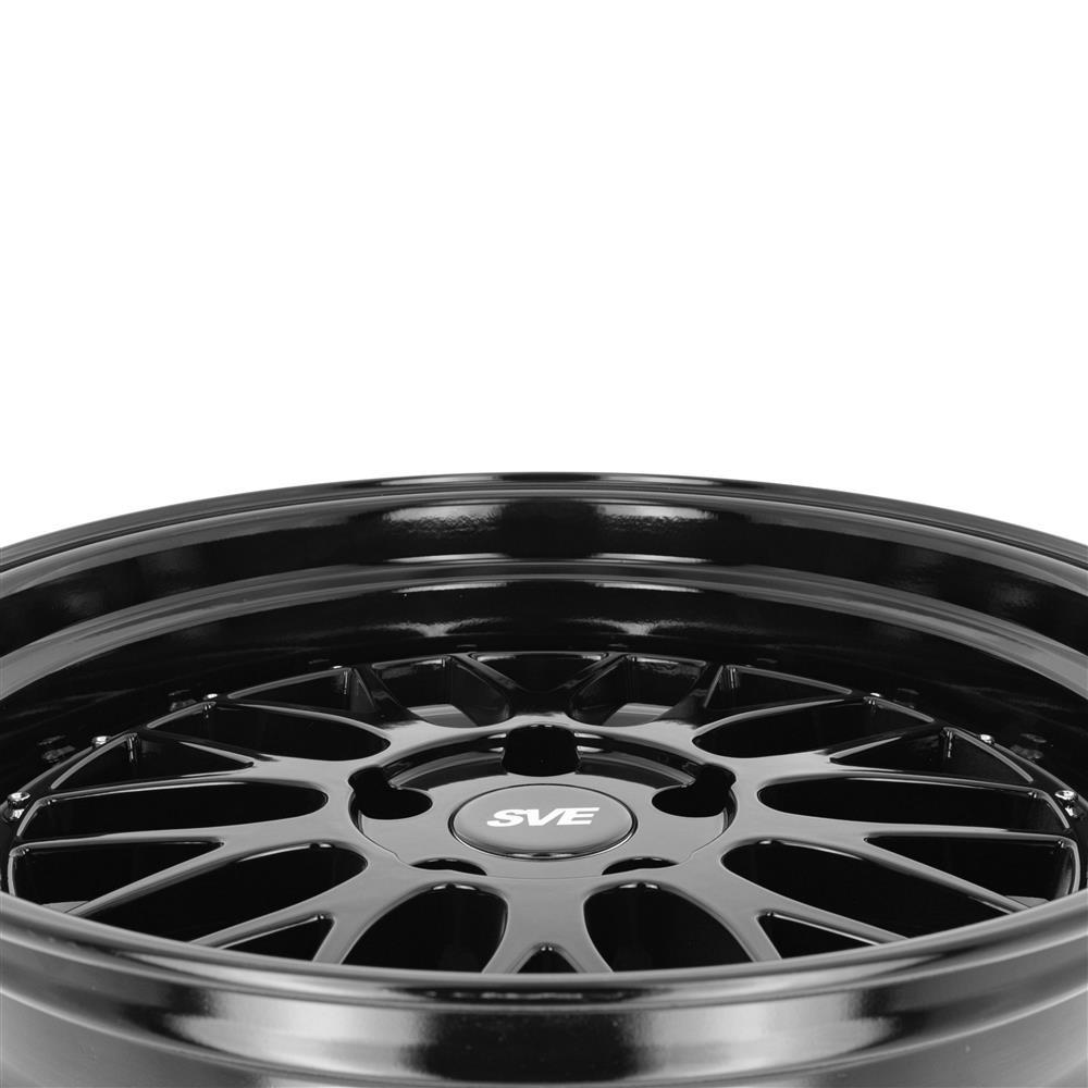 1994-04 Mustang SVE Series 1 Wheel & Kenda Tire Kit - 18x9/10  - Black
