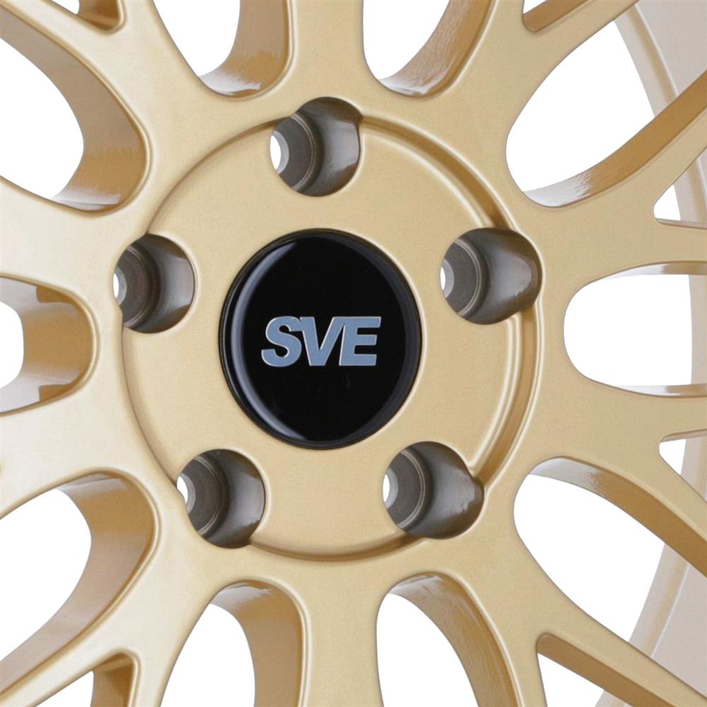 1994-04 Mustang SVE Series 1 Wheel & Kenda Tire Kit - 18x9/10  - Gold
